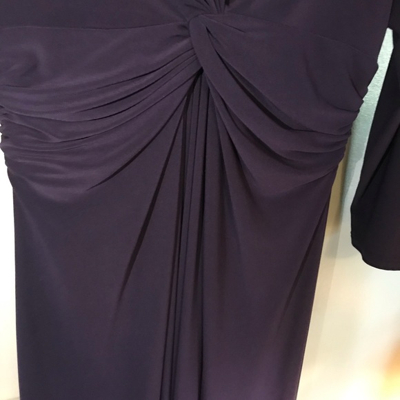 218). Dress. Purple Jones New York. Size 4 - Picture 5 of 5
